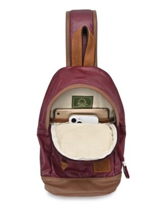 Urban Light Coated Canvas Sling Bag