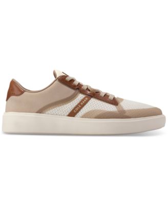 Men's Grand Crosscourt Winner Mixed-Media Lace-Up Sneakers