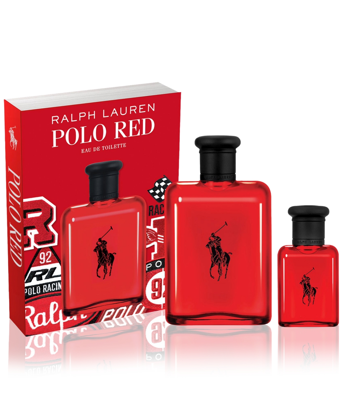 Men's 2-Pc. Polo Red Eau de Toilette Gift Set, Exclusively at Macy's