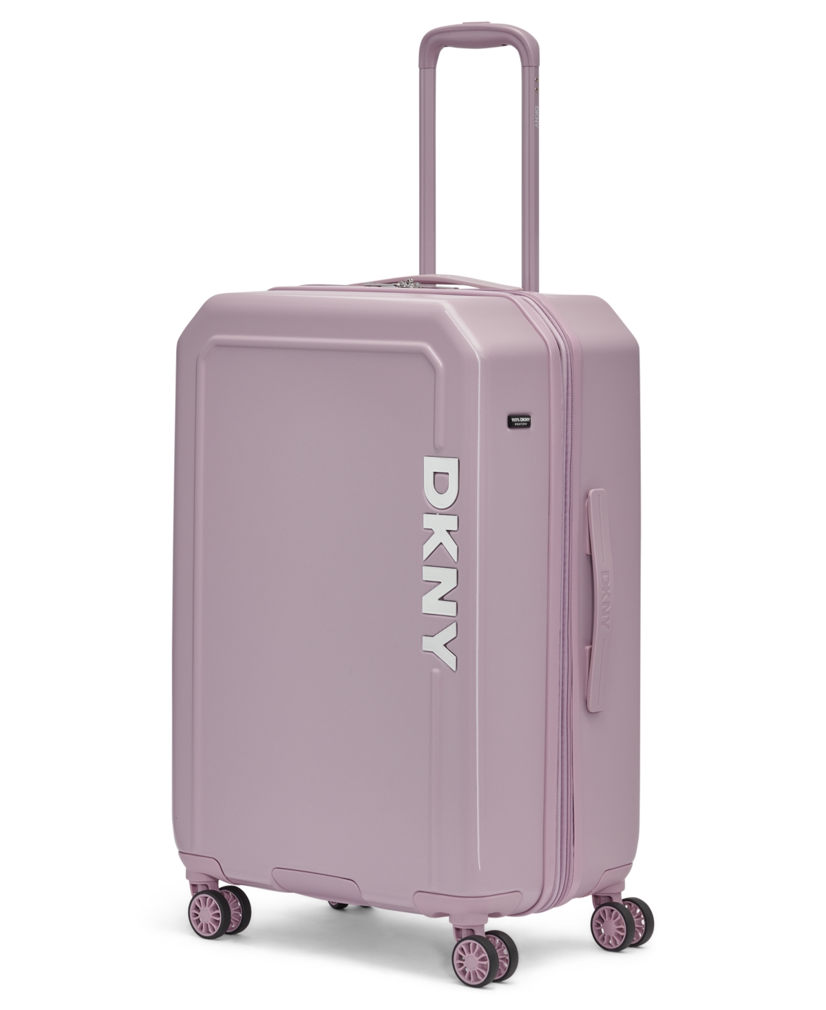 Dkny Clean Cut 25" Upright Luggage In Lavender