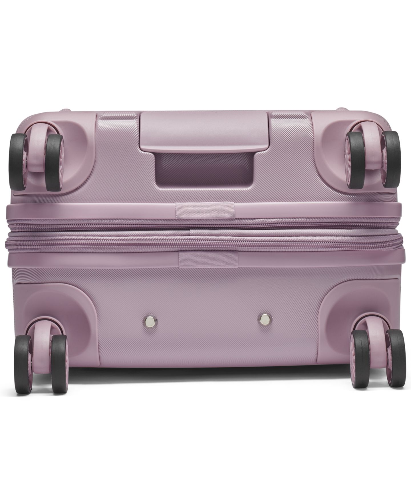 Чемодан DKNY Clean Cut Small Carry-on Spinner, цвет: Лавандовый — фото 6