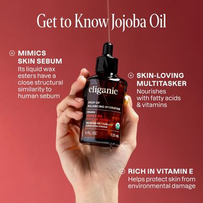 Organic Jojoba Oil - 16 oz