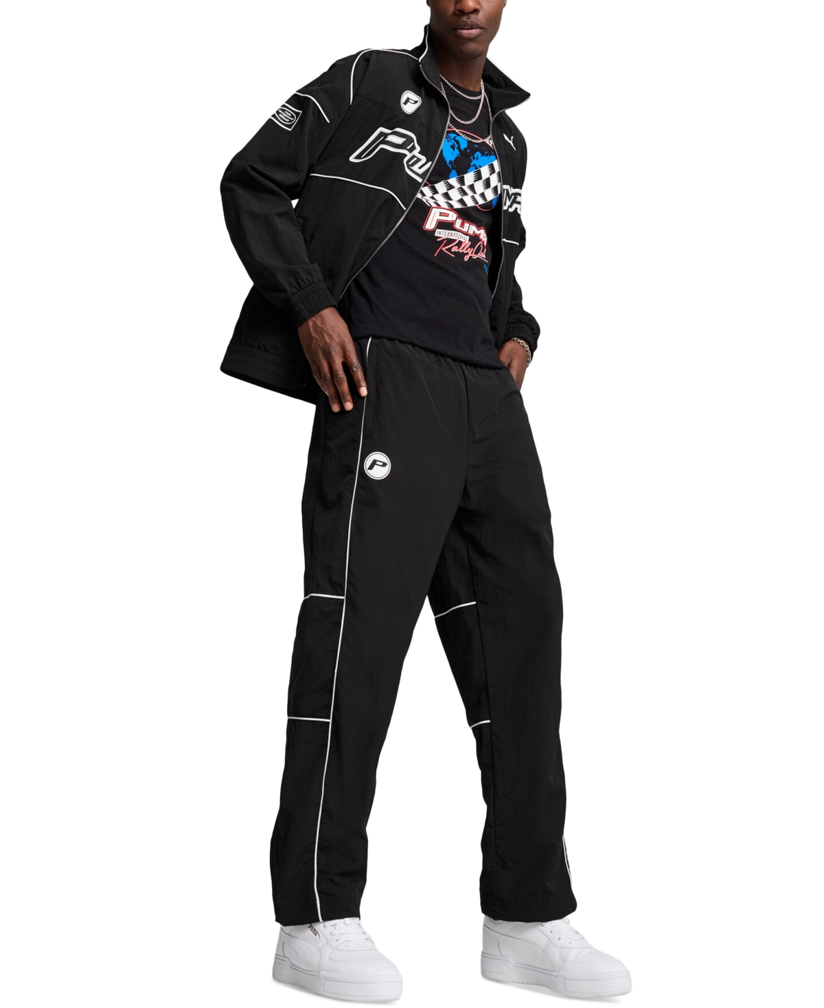 Puma Sds Relaxed Track Jacket Men In Black