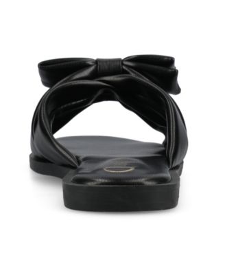 Women's Prylin Bow Slide Flat Sandals