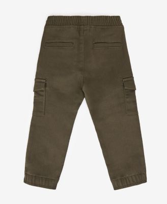 Toddler Boys Elastic Waist Commuter Jogger Cargo Pants