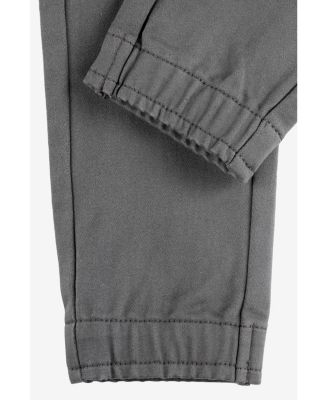 Toddler Boys Elastic Waist Commuter Jogger Cargo Pants