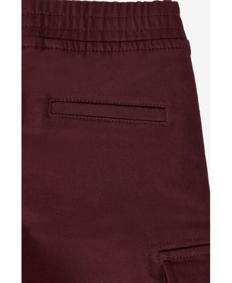 Little Boys Elastic Waist Commuter Jogger Cargo Pants