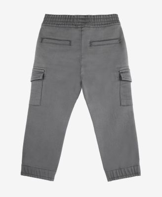 Little Boys Elastic Waist Commuter Jogger Cargo Pants