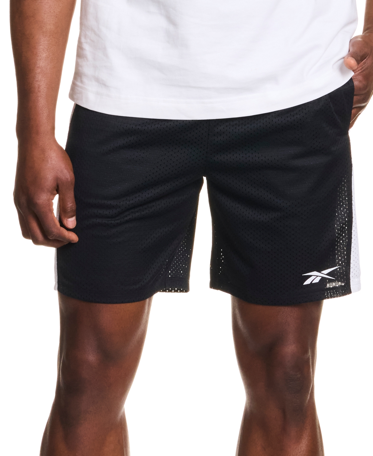 Men's Basketball Mesh 9" Shorts - Lime / Blk