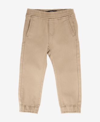 Toddler Boys Elastic Waist Jogger Commuter Pants