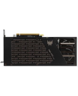 | Predator BiFrost Intel Arc A750 Overclocking Graphics Card | 8GB GDDR6 256-bit 16 Gbps | Dual Fan Hybrid Cooling and Vapor Chamber | TPD 250W | 1 x HDMI 2.0 & 3 x DisplayPort 2.0