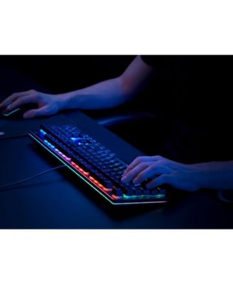 Predator Aethon 303 Wired Gaming Keyboard-Kailh Blue Mechanical Switches|RGB Illuminated Keyboard|12 Backlight Effects|5 Pre-Set Gaming Modes & 3 Sidelight Effects|100% Anti-Ghosting,(Pack of 1)