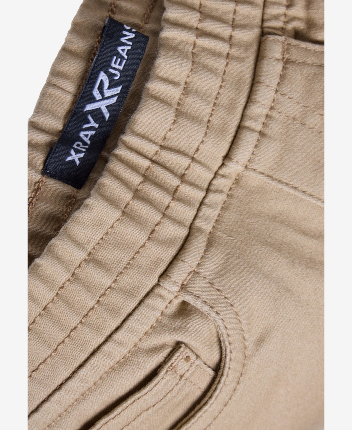 Xray Toddler Boys Elastic Waist Five Pocket Commuter Pants
