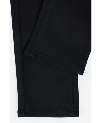 Little Boys Elastic Waist Five Pocket Commuter Pants