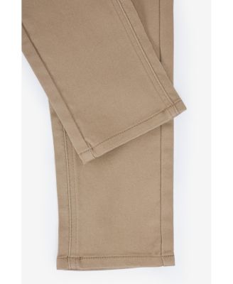 Little Boys Elastic Waist Five Pocket Commuter Pants