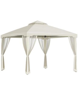 Outdoor Patio Gazebo for Garden, Deck, or Backyard Shelter