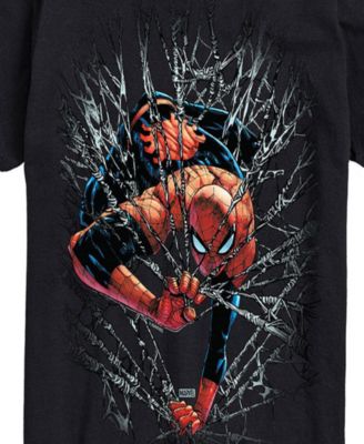 Men's Spider-Man Short Sleeve T-Shirt