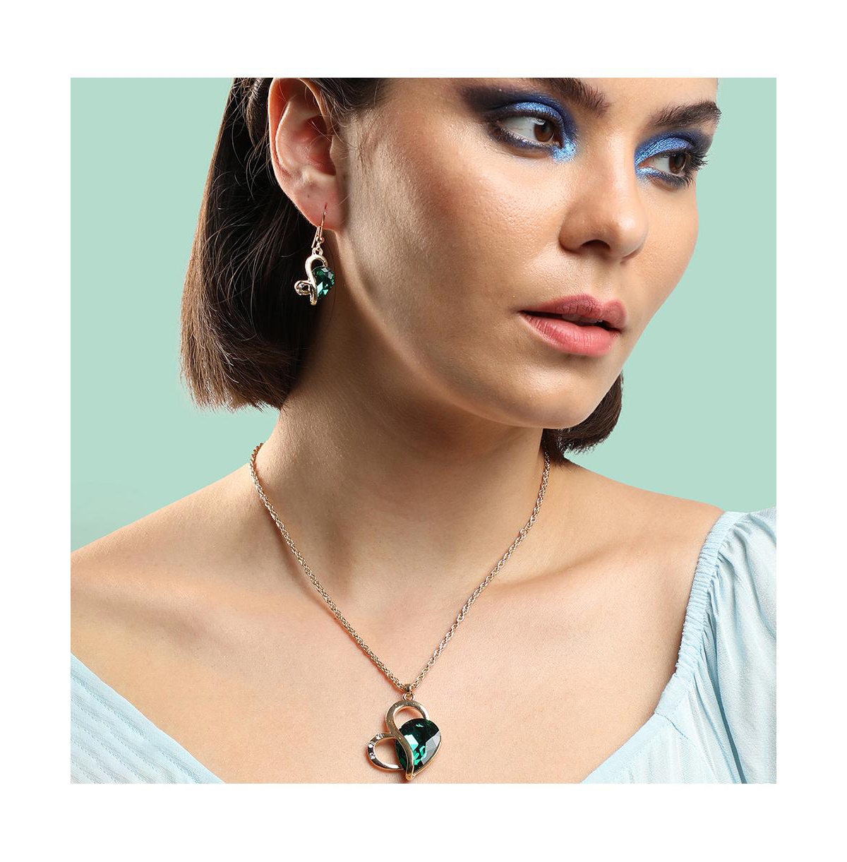 Teardrop Coeur Jewellery Set