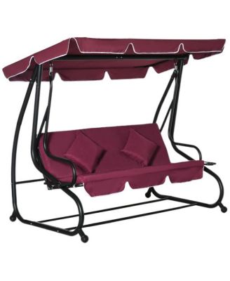Outdoor Patio Swing Chair Comfortable Hanging Chair for Relaxation in Garden or Backyard