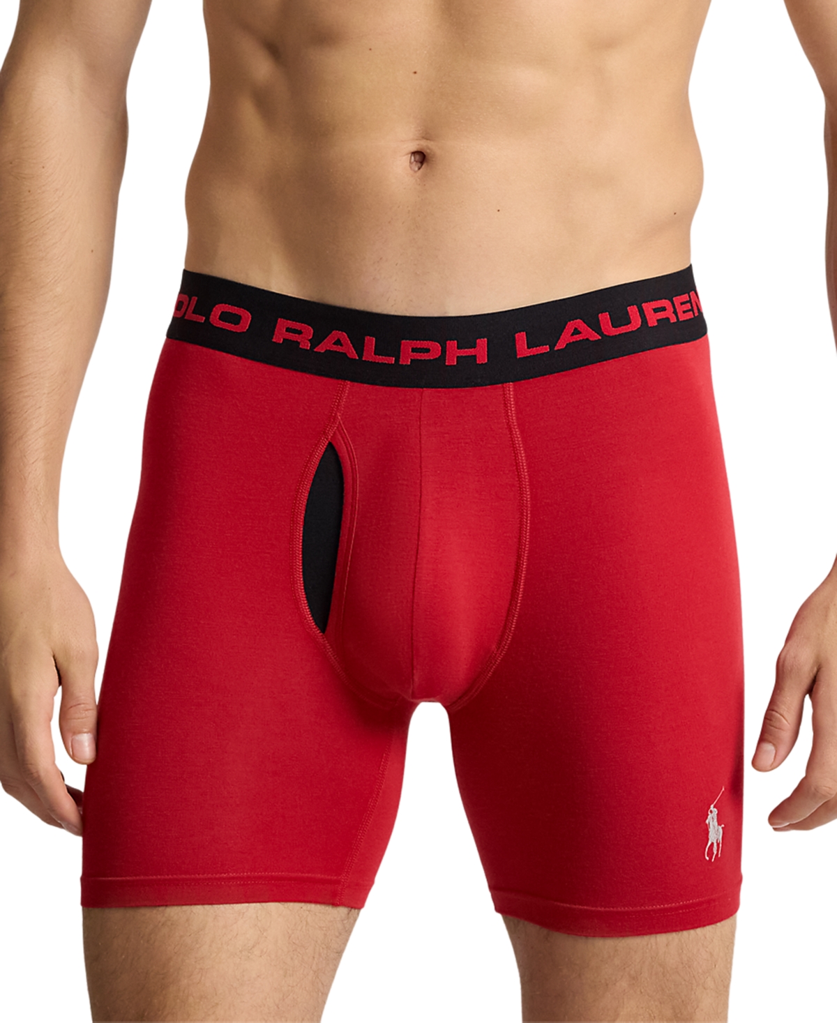 Polo Ralph Lauren Men's 3-pk. Perfect Pouch Boxer Briefs In Multi