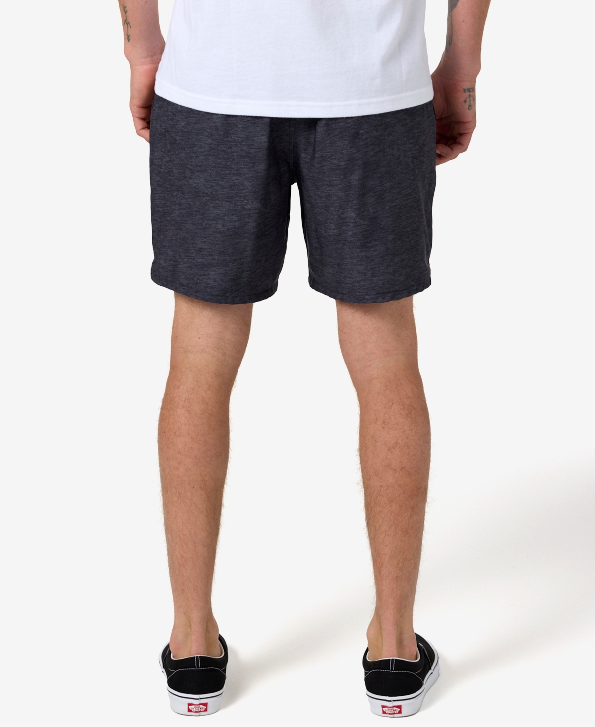 O'neill Men's Perform Light Lined Ew 17 Shorts In Heather Black