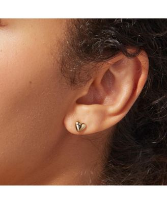 Heart Earrings - Lev Studs