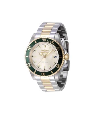Men's 47395 Pro Diver Automatic 3 Hand Champagne Dial Watch