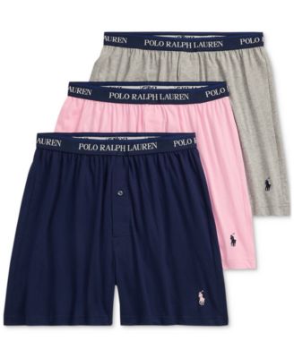 Polo Ralph Lauren - Men's 3-Pk. Cotton Classic Knit Boxers