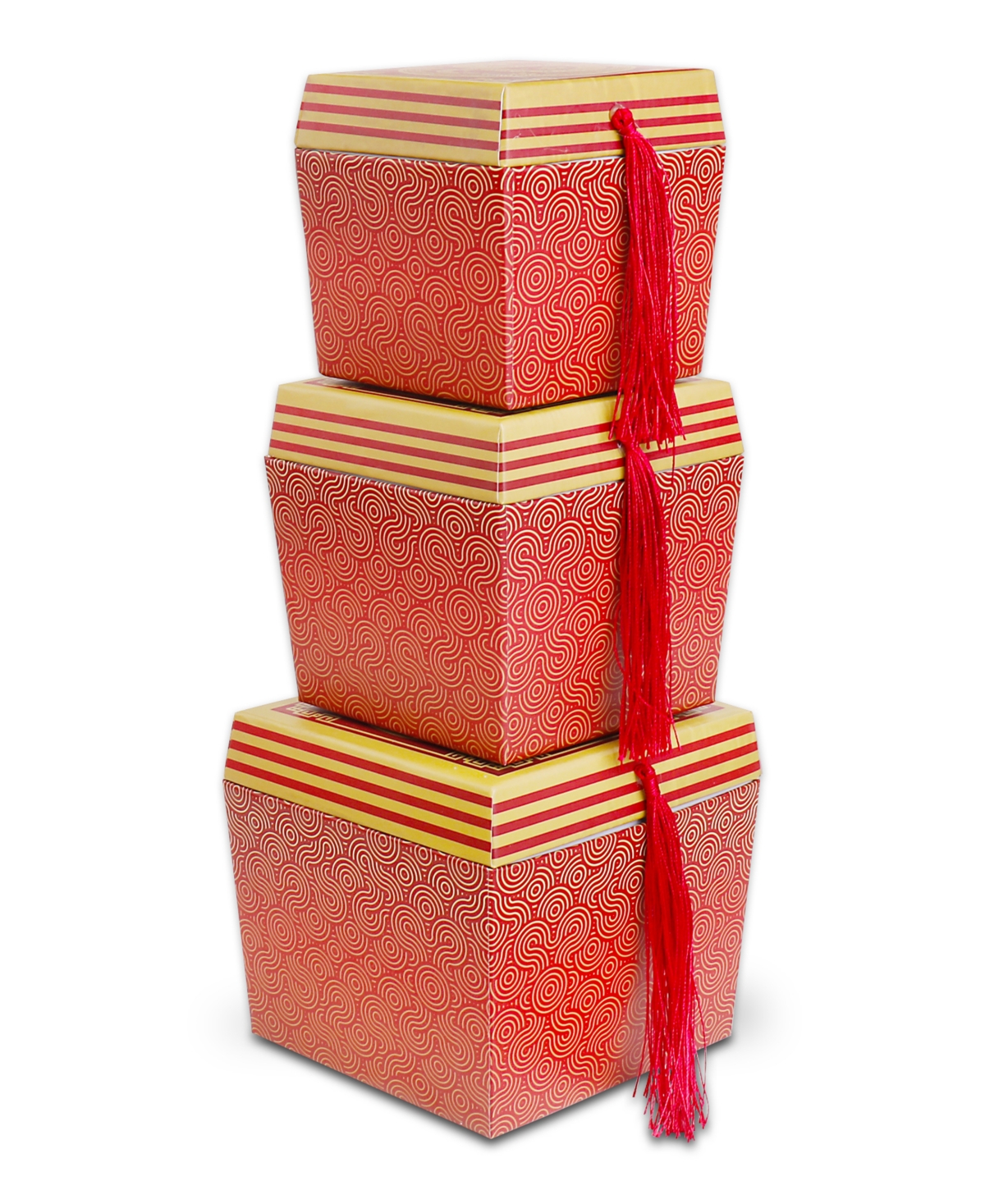 Alder Creek Gift Baskets Lunar New Year Gift Tower, 4 Items In No Color