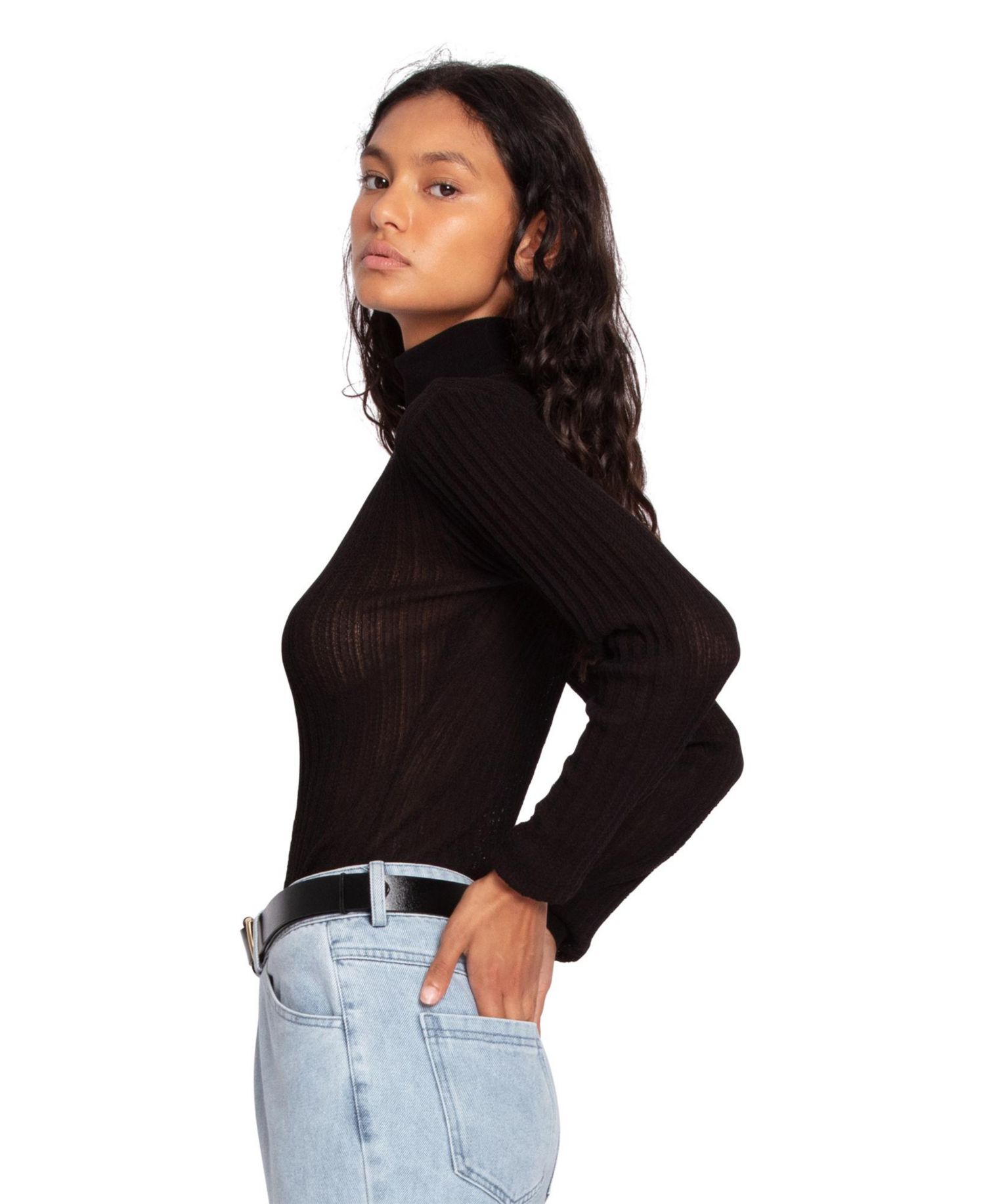 Women's Brooklyn Knitted Turtleneck