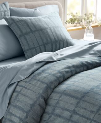 Indigo Stripe 3-Pc. Comforter Set, Full/Queen, Exclusively at Macy's