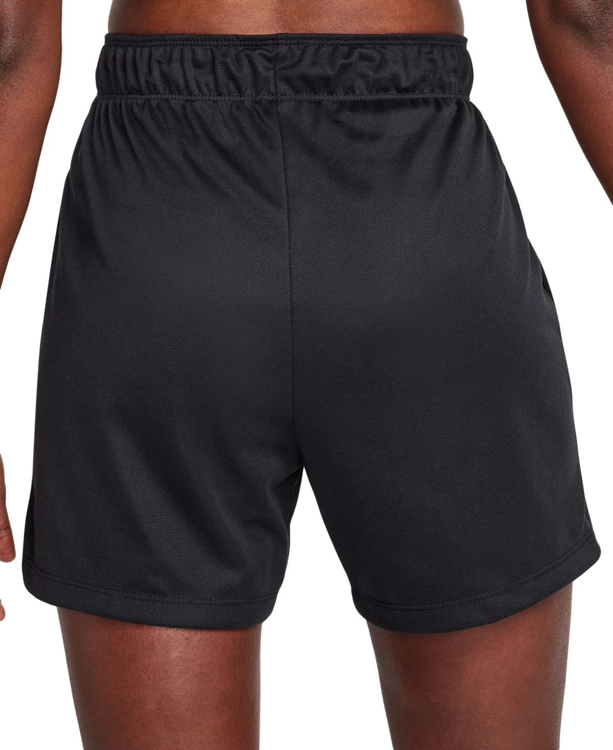 Nike Attack Women's Dri-fit Fitness Mid-rise Shorts In Black,refs