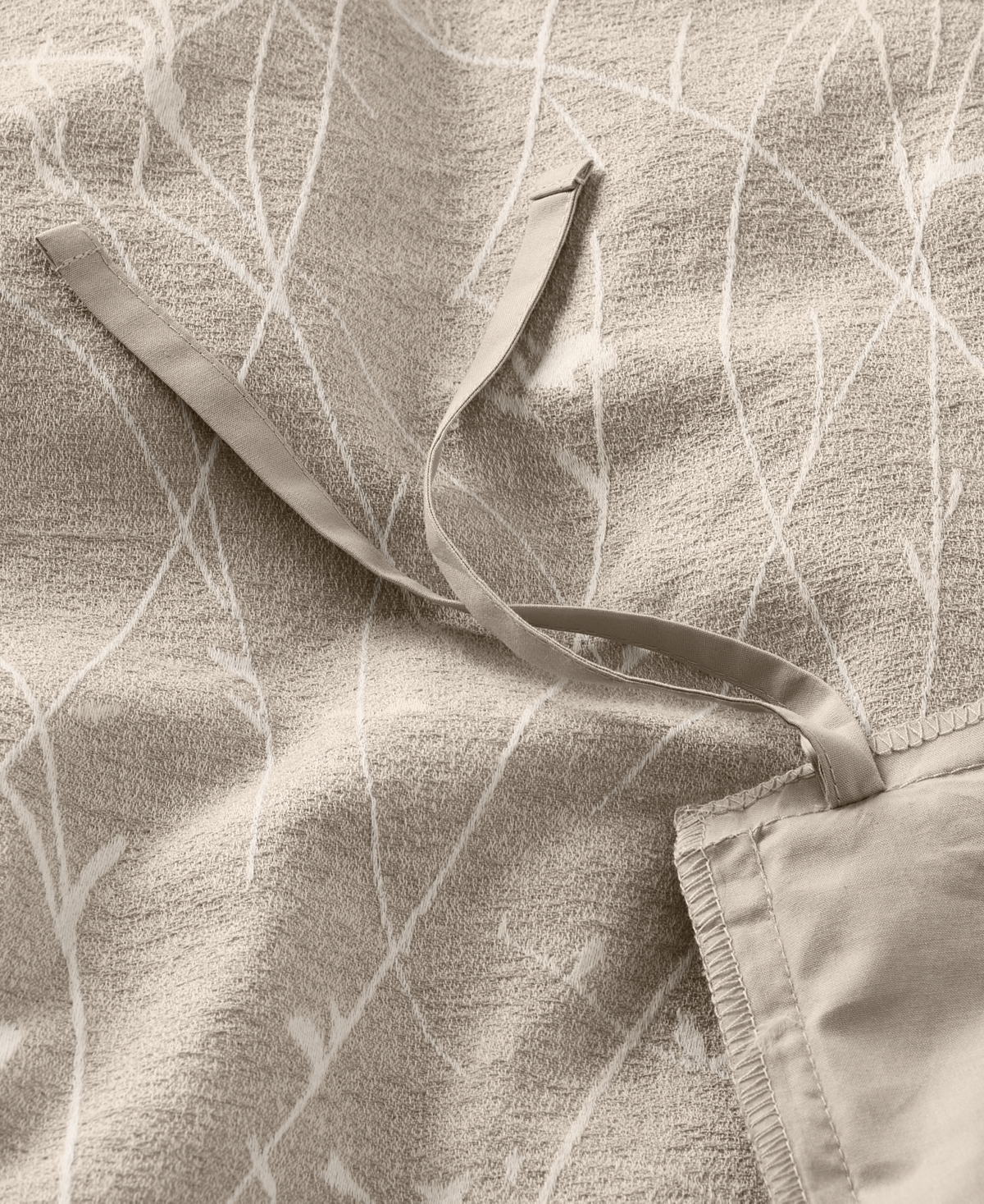 Oake Willowby 3-pc. Duvet Cover Set, King, Exclusively At Macy's In Brown