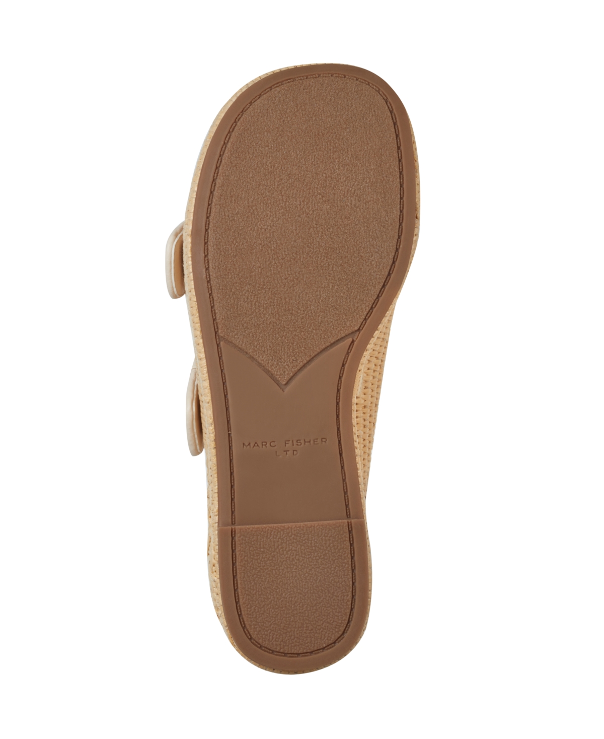 Marc Fisher Ltd Poppy Platform Sandal In Light Natural