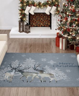 Wonderland Washable WN2 3'x5' Area Rug