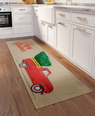 Wonderland Washable WN4 2'3x7'6 Runner Area Rug