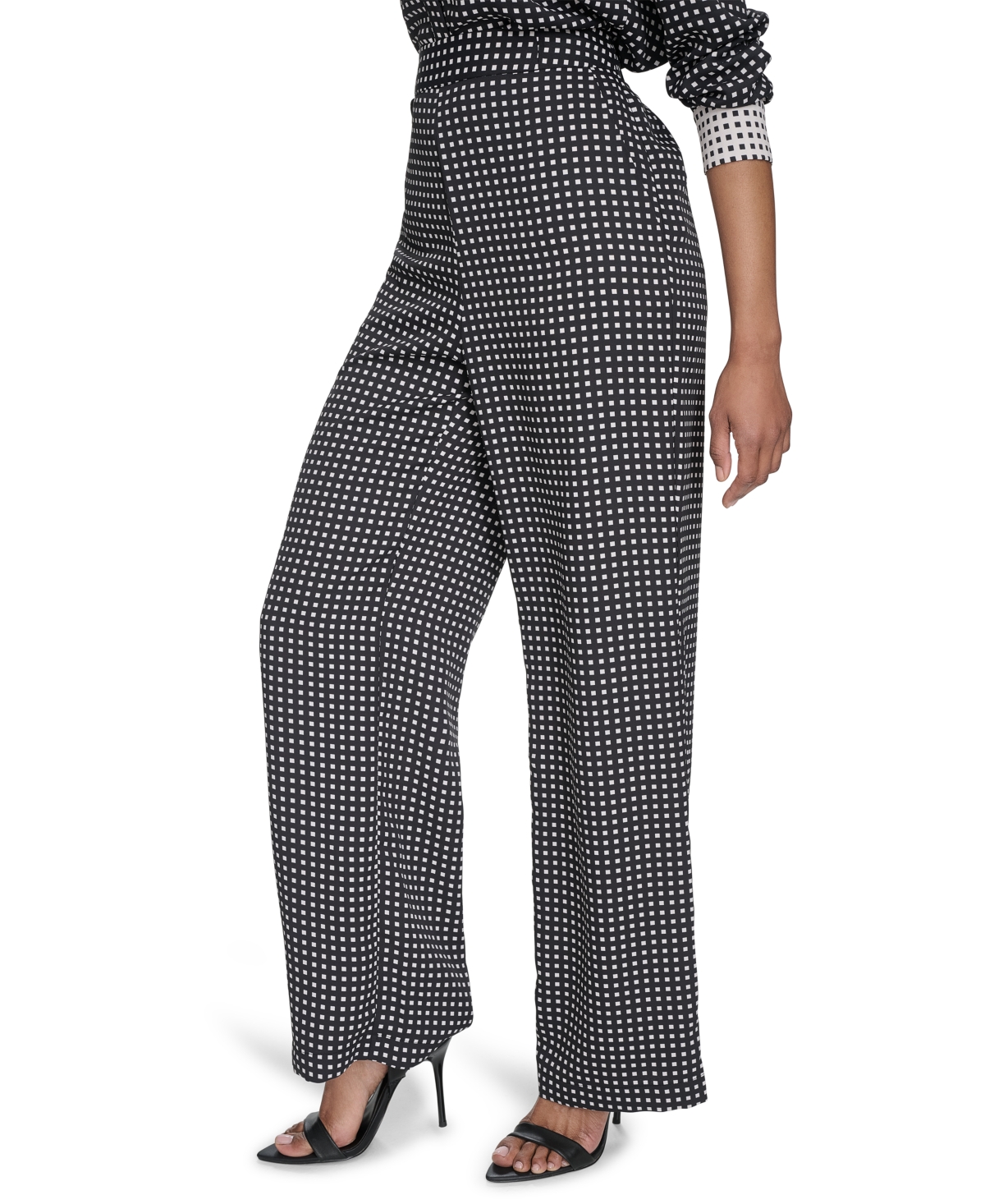 HALSTON WOMEN'S EASY PULL-ON FULL-LENGTH PANTS 