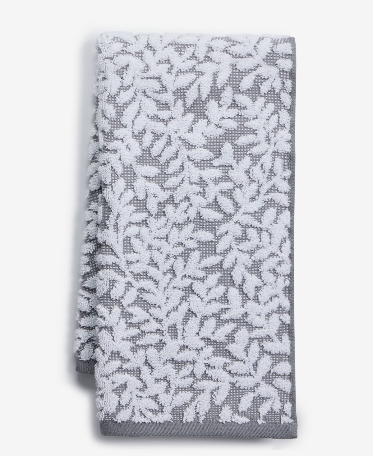 Charter Club Signature Boxwood Hand Towel, 20" X 30", Exclusively At Macy's In Stone