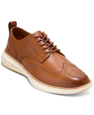 Cole Haan - Men's Grand Hurrion Wingtip Oxford Dress Shoe