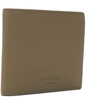 Pebble Sage Leather Wallet 