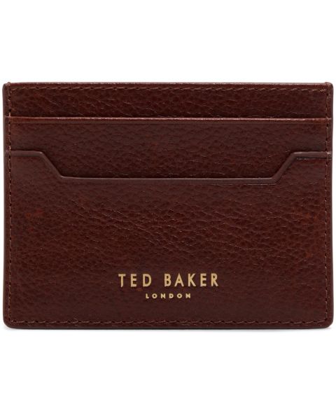 Ted Baker Pebble Cognac Leather Wallet
