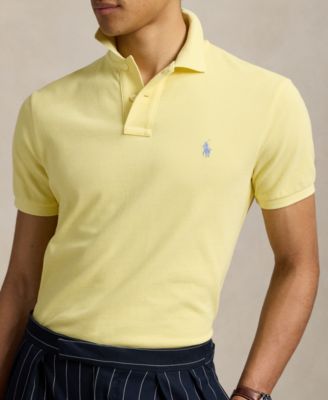 Men's Classic-Fit Cotton Polo Shirt