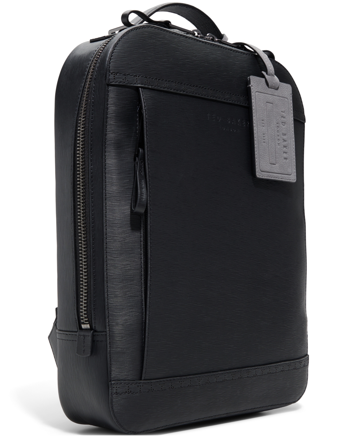 Shop Ted Baker Men's Carlisle Backpack In Other Black