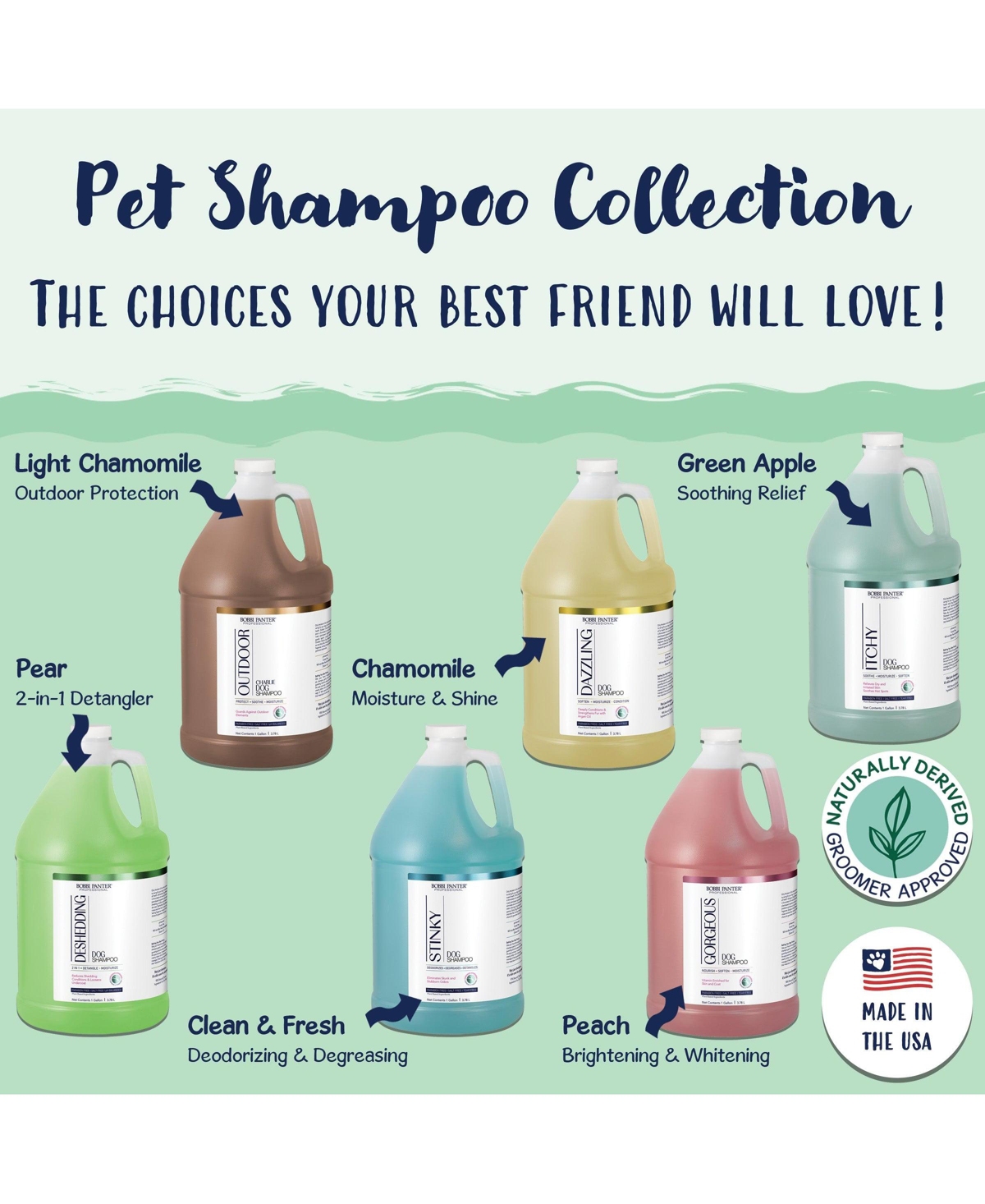 Bobbi Panter (Professional) Signature Itchy Dog Shampoo Tea Tree, Lavender Oil