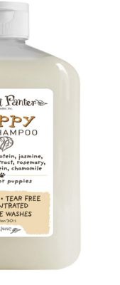 (Botanical) PUPPY DOG Shampoo Milk Protein, Jasmine, Sunflower Extract, Rosemary, Chamomile