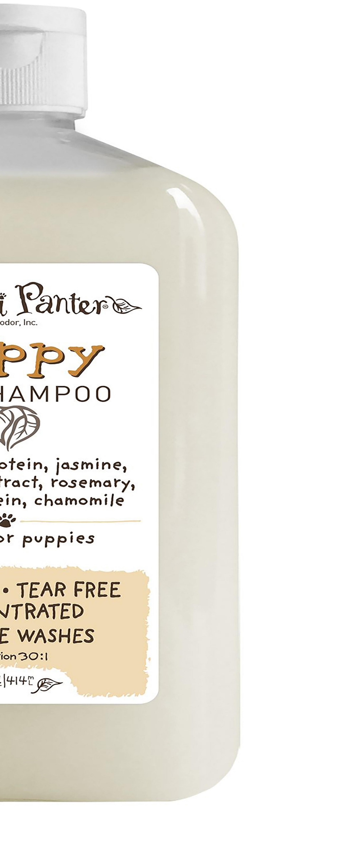 Bobbi Panter (Botanical) Puppy Dog Shampoo Milk Protein, Jasmine, Sunflower Extract, Rosemary, Chamomile