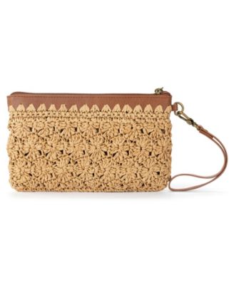 Vita Straw Zipper Wallet