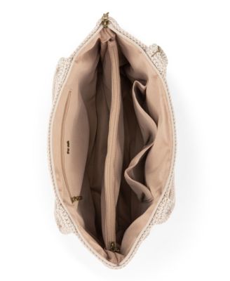 Classic Crochet Medium Tote Bag