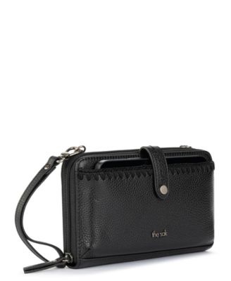 Women's Iris Leather Convertible Crossbody Bag
