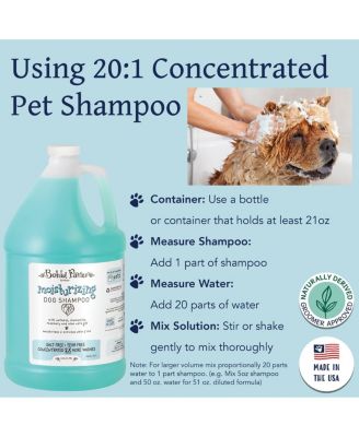 (Botanical) MOISTURIZING DOG Shampoo Chamomile, Rosemary, Aloe Vera